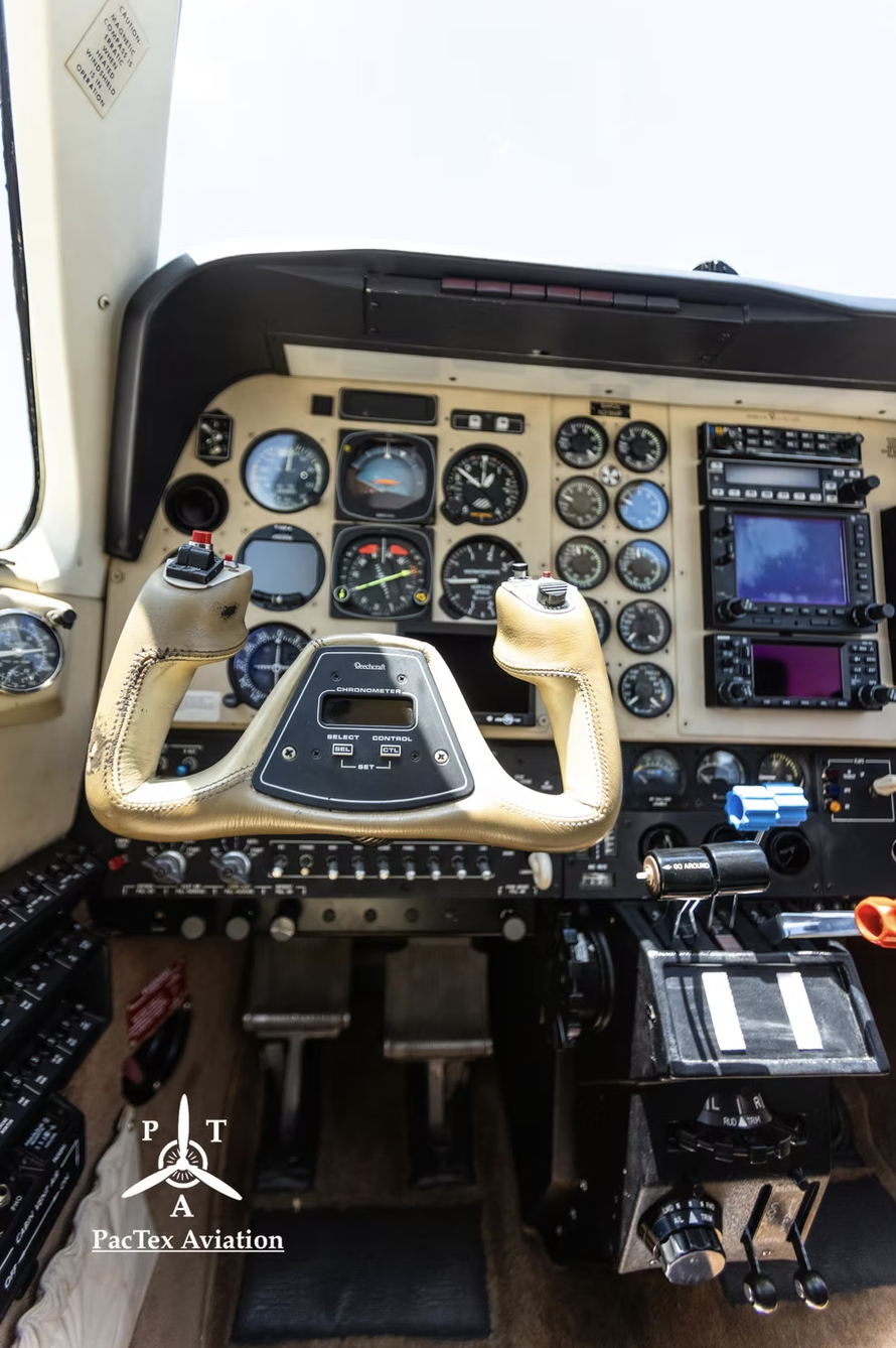 Beechcraft B58 Jaguar edition image 3